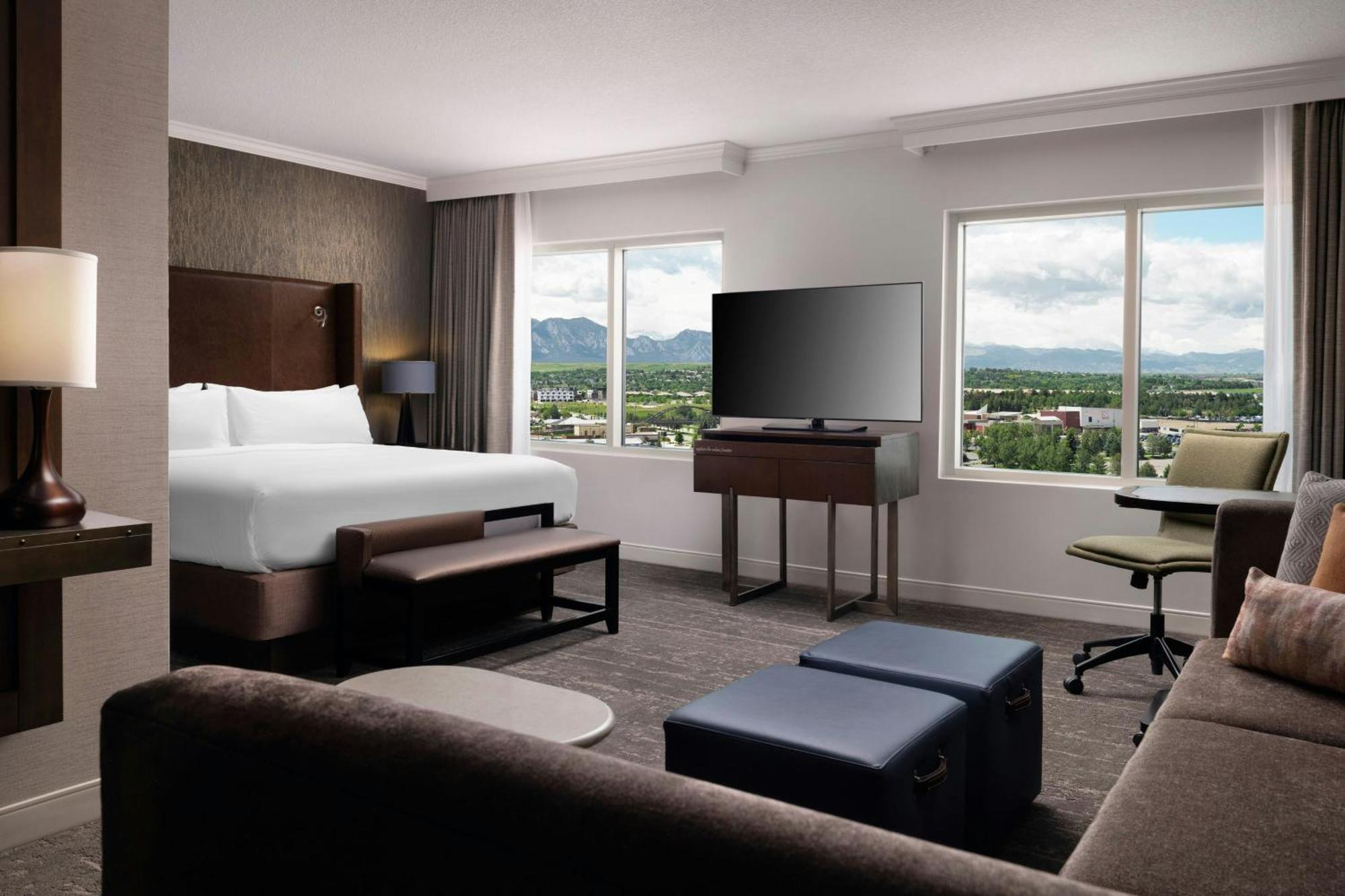 Renaissance Boulder Flatiron Hotel Брумфилд Экстерьер фото